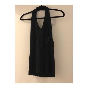 Black “Authentic Old Navy est. 1994” halter top